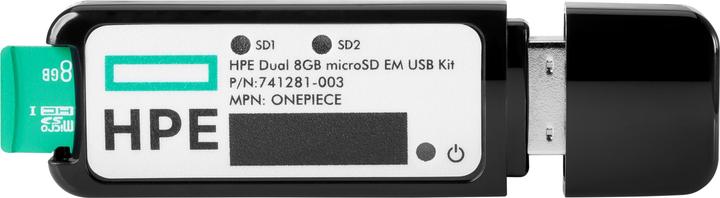 HPE E microSD RAID 1 USB Boot Drive (32 GB, microSD, UHS-I)