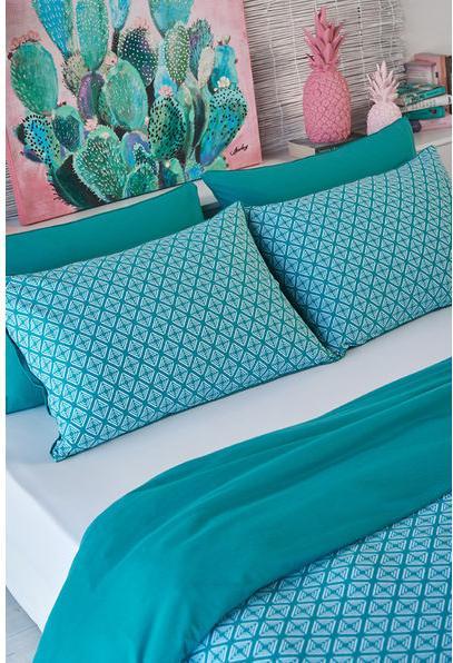 Image du produit Living Home Medina (Set de linge de lit, 160 x 210 cm, 50 x 70 cm)