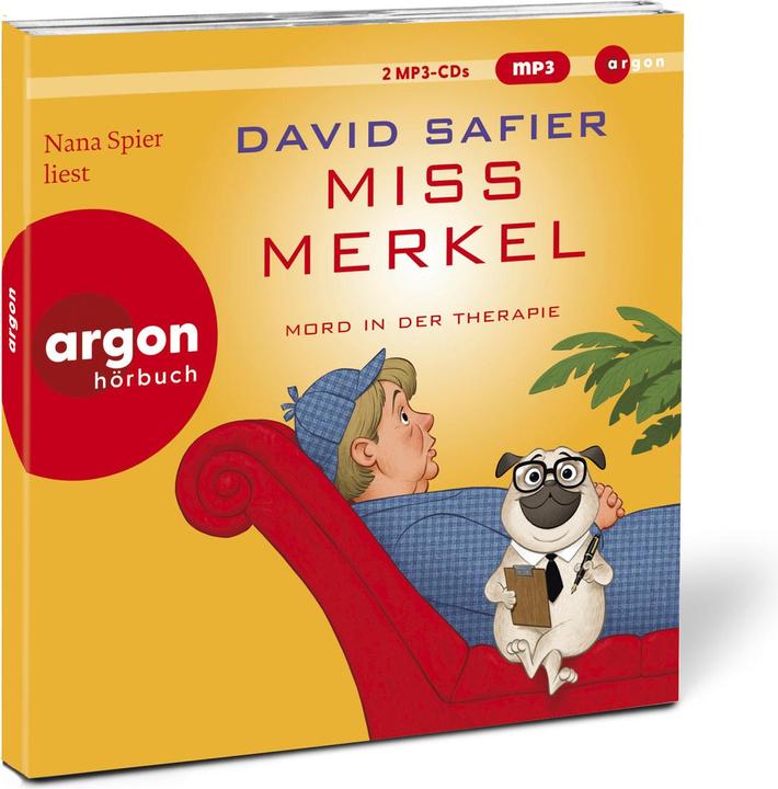 Immagine prodotto Signorina Merkel: omicidio in terapia (David Safier, Tedesco)