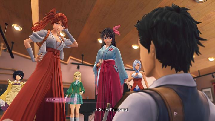 Actual product image Atlus SEGA Sakura Wars - Launch Edition Day One PlayStation 4 (PS4, EN)