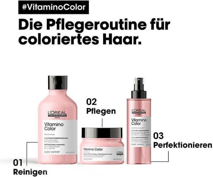 Immagine prodotto L'Oréal Professionnel Vitamino Colour Trio Coffret - 740ml (Set per la cura dei capelli)