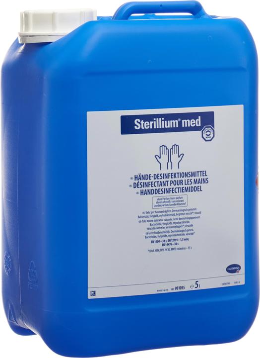 Actual product image Sterillium med (5000 ml)