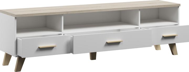 Immagine prodotto Cama LOTTA TV18 3S3K Supporto TV e centro d'intrattenimento con 3 cassetti