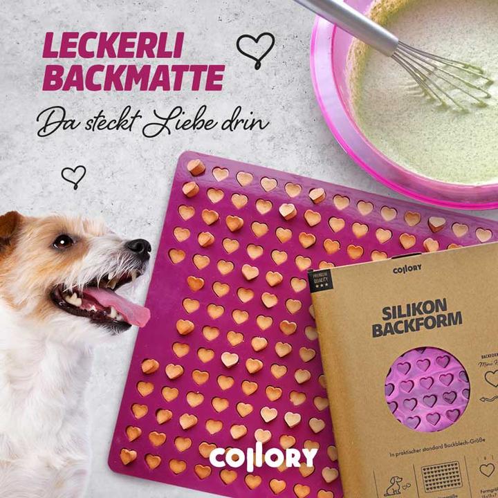 Immagine prodotto Collory Tappetino da forno per crocchette per cani grandi Ossa