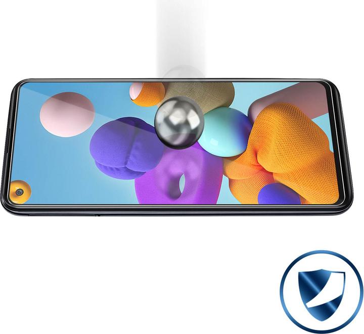 Immagine prodotto Avizar Pellicola cristallina, protezione del display in vetro (1 Pezzo/i, Samsung Galaxy A21s)