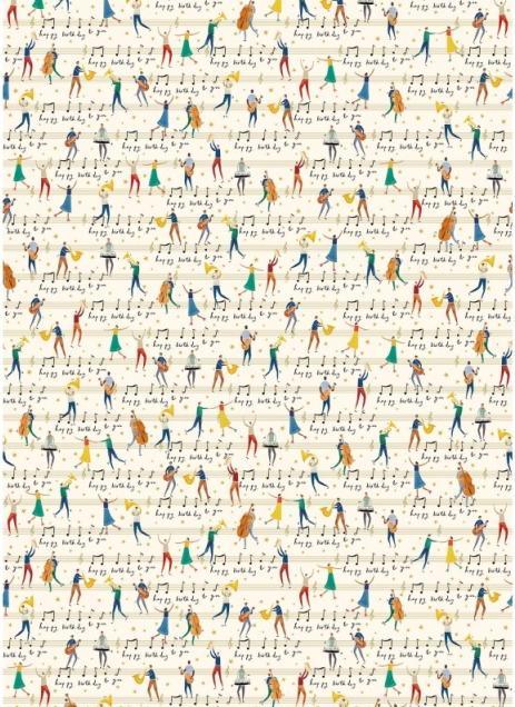 Sara Miller Geschenkpapier - Happy Birthday to you (Geschenkpapier)