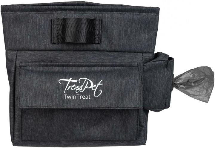 Actual product image Trend Pet Snack Bag TwinTreat, Gray
