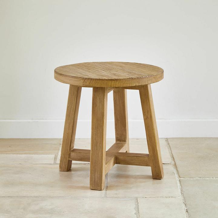 Actual product image Loberon Beistelltisch Gorivel braun (50 x 50 x 50 cm)
