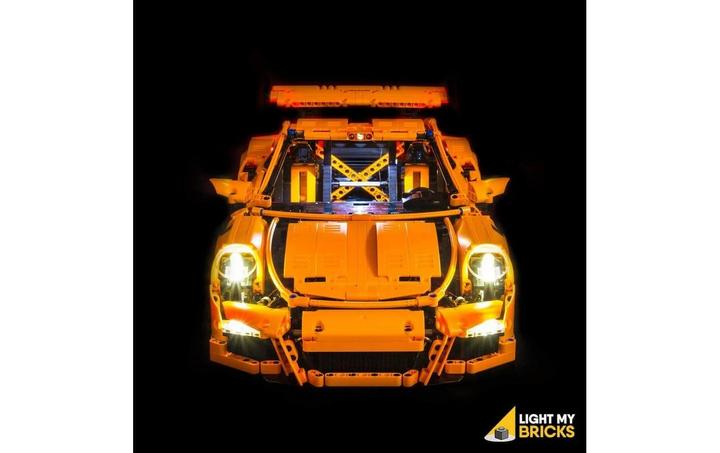 Produktbild Light my bricks LED Licht Set für LEGO Porsche 911 GT3 RS