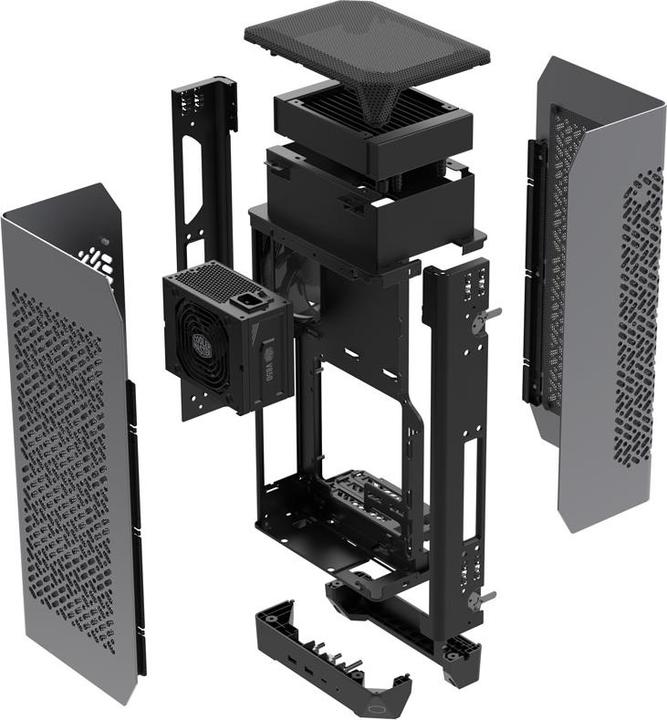 Image du produit Cooler Master COOLERMASTER NCORE 100 MAX - M-ITX (ITX)