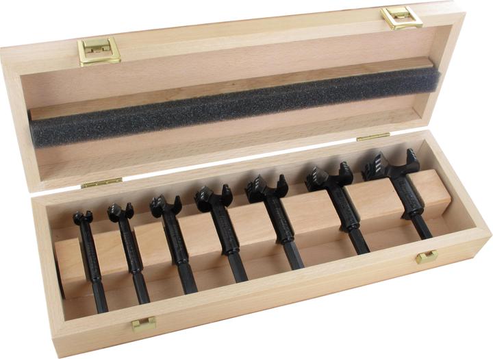 Produktbild Famag Forstnerbohrer-Satz (15 mm, 20 mm, 25 mm, 30 mm, 35 mm, 40 mm, 50 mm)