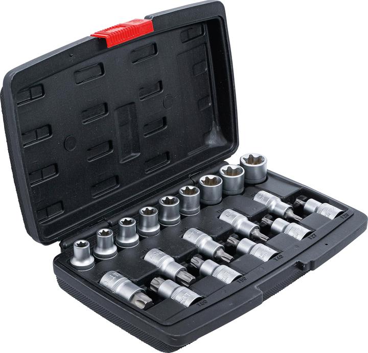 BGS Bit-Einsatz-/Steckschlüssel-Satz (12.5 mm)
