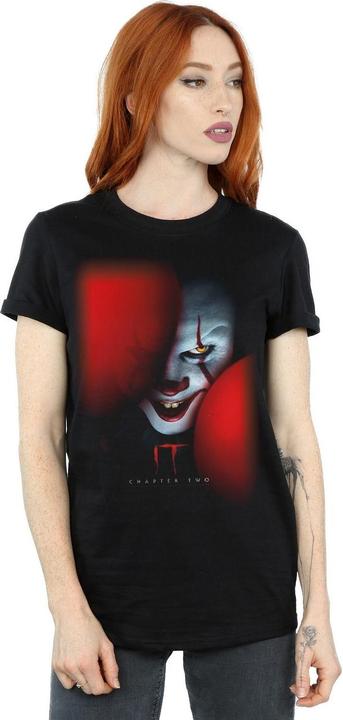 Immagine prodotto Universal Textiles Pennywise Behind The Balloons Maglietta Ampia Donna (XL)