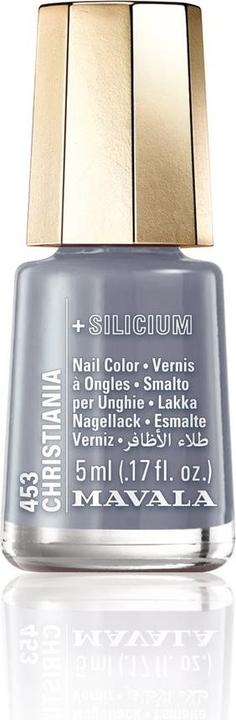 Actual product image Mavala Mini Colour's Nail Polish - Timeless Collection (Christiania, Gel-Effect Nail Polish)