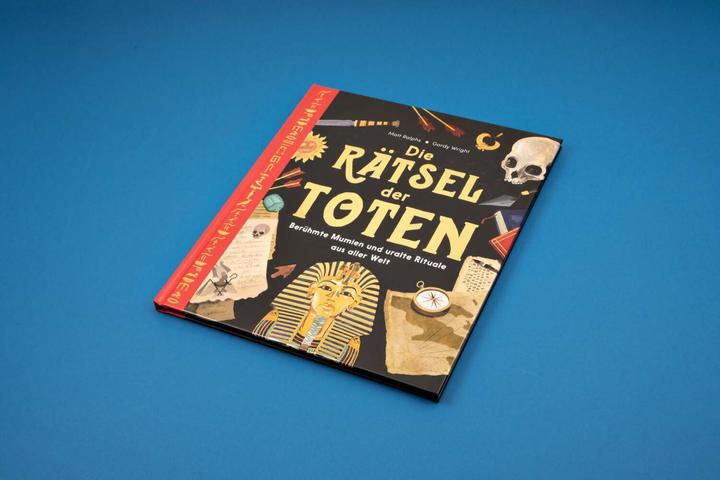 Produktbild Die Rätsel der Toten (Deutsch, Stefanie Brägelmann, Gordy Wright, Matt Ralphs, 2022)