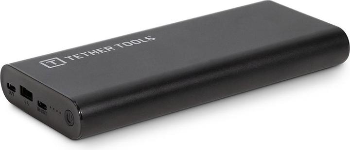 Actual product image Tether Tools ONsite USB-C 100W PD Battery Pack (25,600 mAh) (25.60 mAh, 150 W, 150 Wh)