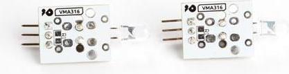 Actual product image Whadda INFRARED TRANSMITTER MODULE (2 pcs)