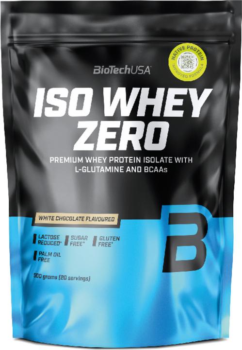 Biotech USA Iso Whey Zero (White chocolate, 1 pcs., 500 g)