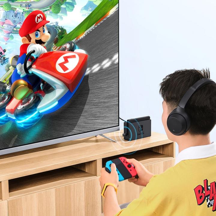 Actual product image Ugreen USB Bluetooth 5.0 Transmitter for Nintendo Switch, PC, Laptop (Channels)