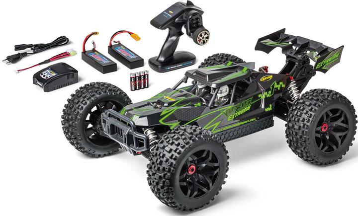 Immagine prodotto Carson 1:8 Virus Extreme 2.4G 100% RTR verde (RTR pronto all'uso)