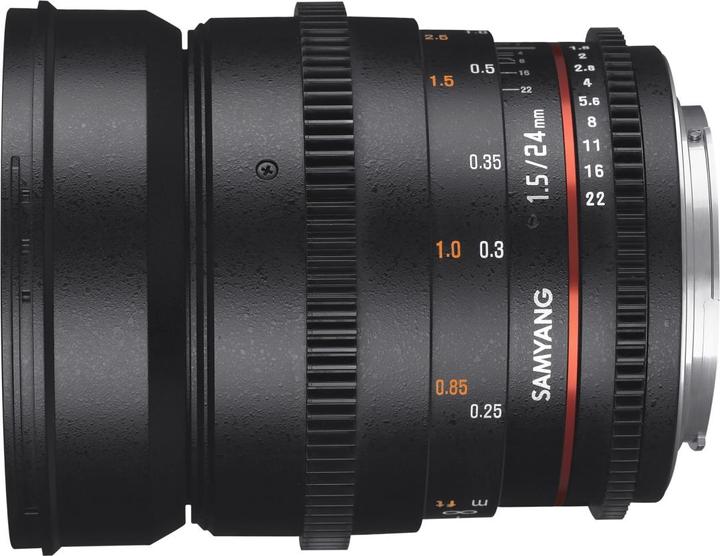 Image du produit Walimex Kit téléobjectif vidéo 5x Sony E (Sony E, APS-C / DX)
