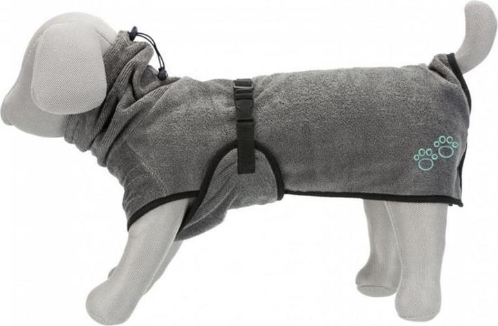 Actual product image Trixie Bathrobe (L, Dog bathrobe)
