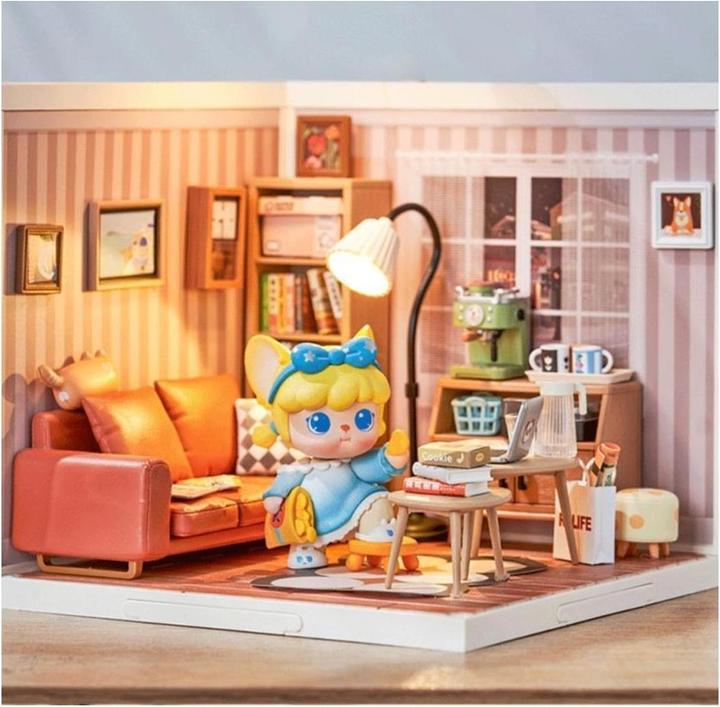 Image du produit Rolife Salon Cozy Living Diorama