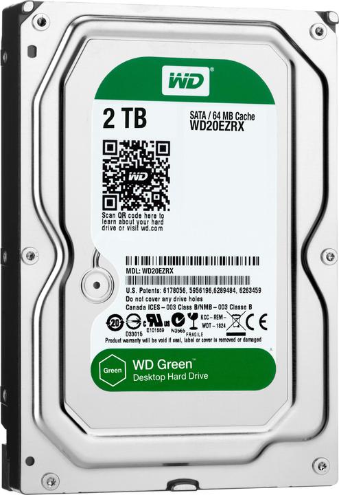 Immagine prodotto WD Caviar Green 2TB (2 TB, 3.5")