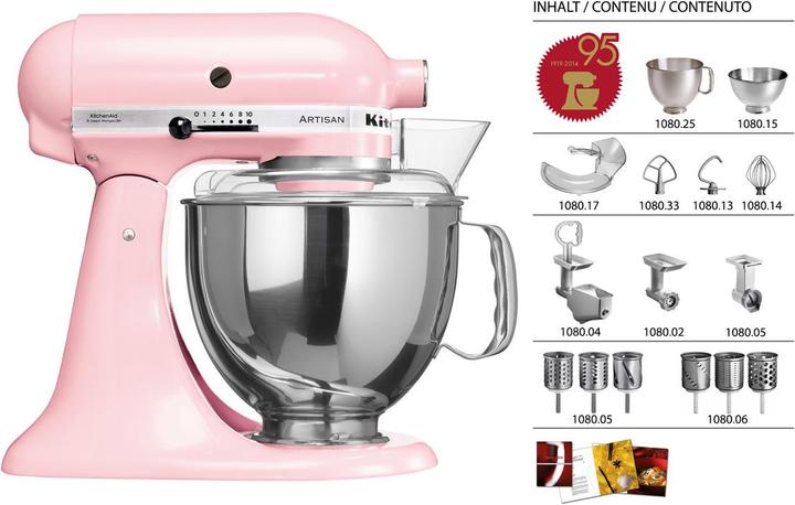 Actual product image KitchenAid Artisan KSM150 Anniversary Set