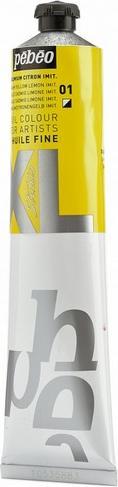 Immagine prodotto Pebeo Olio Fine XL (Giallo limone cadmio imit., 200 ml)