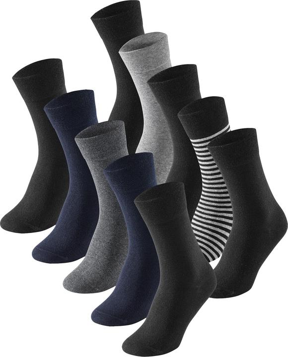Actual product image Schiesser Cotton Fit leisure socks (pack of 10, 39 - 42)