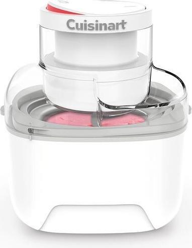 Produktbild Cuisinart Glacemaschine ICEM10E 0.475 l, Weiss, Glacesorte: Sorbet (EU-Stecker)