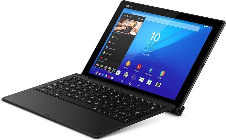 Produktbild Sony Xperia Z4 Tablet + Tastatur (4G, 10.10", 32 GB, Schwarz)