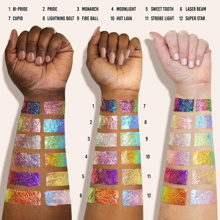 Produktbild Danessa Myricks Infinite Chrome - Flakes Fire Ball