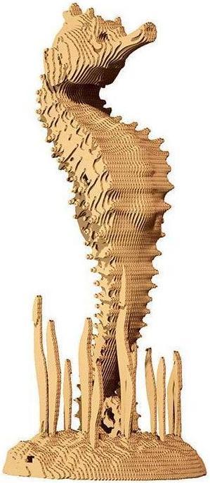Immagine prodotto Cartonic Cavalluccio marino - Modello in cartone 3D