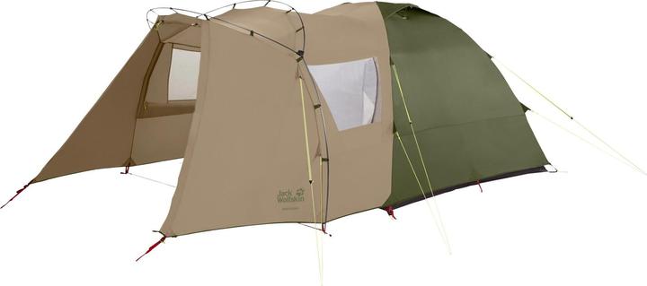 Immagine prodotto Jack Wolfskin Grand Illusion IV (Tenda a cupola, 6.55 kg, 4 persone)