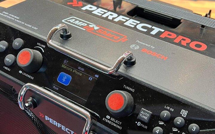 Produktbild PerfectPro Rockhart 18V (DAB+, UKW, Bluetooth, NFC)