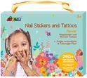 Actual product image Avenir Nail stickers tattoos princess