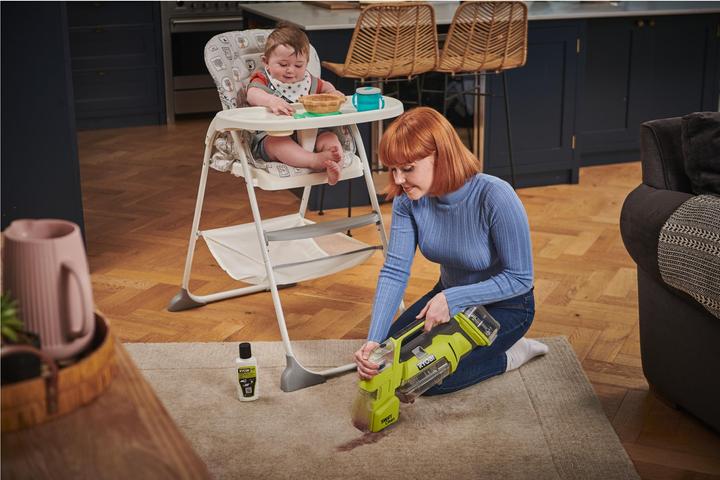 Actual product image Ryobi Spot washing vacuum cleaner