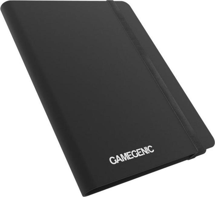 Produktbild Gamegenic GGS32001 - Casual Album 18-Pocket Black Kartenalbum bis 360 Karten