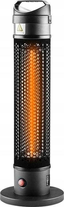 Produktbild Neo Tools electric heater, 1000 W floor heater, IP44 (90-035) (1000 W)