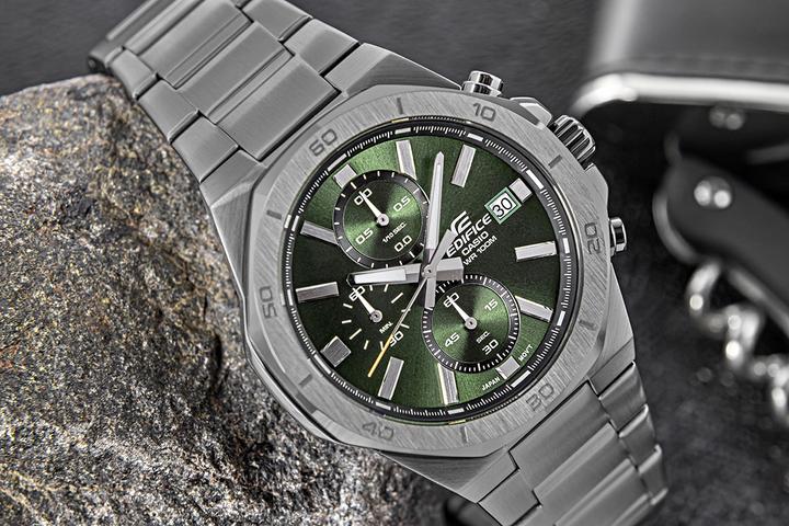 Immagine prodotto Casio Edifice EFV-640DC-3AVUEF (198) (Cronografo, 44 mm)