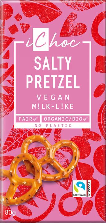 Image du produit Ichoc Salty Pretzel Bio (80 g)