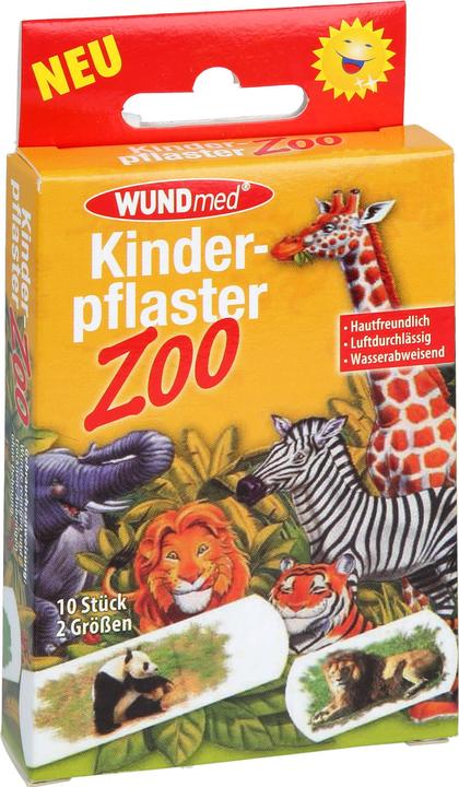 Productafbeelding Magni Gipsen kinderdierentuin 10s (1 x)