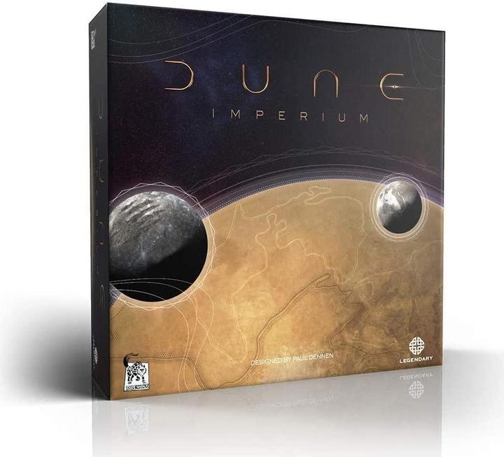 Direwolf Dune: Imperium (Englisch)