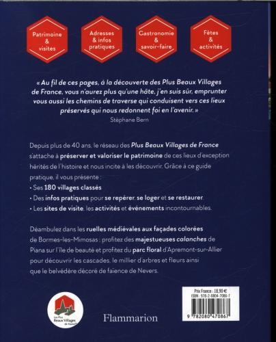 Image du produit Les plus beaux villages de France (Français, Collectif, 2025)