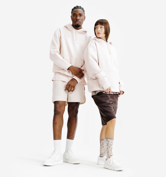 Decathlon Hoodie Relax unisex - rosa