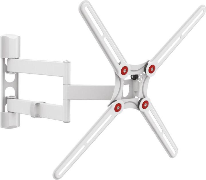Produktbild Barkan TV-Wandhalterung 13-65", Metall, weiss (Wand, 65", 40 kg)