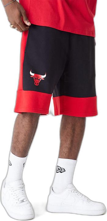 New Era NBA Chicago Bulls Colorblock Shorts Herren (M)