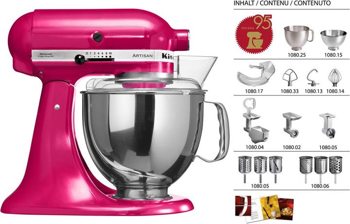 Produktbild KitchenAid Artisan KSM150 Jubiläums-Set